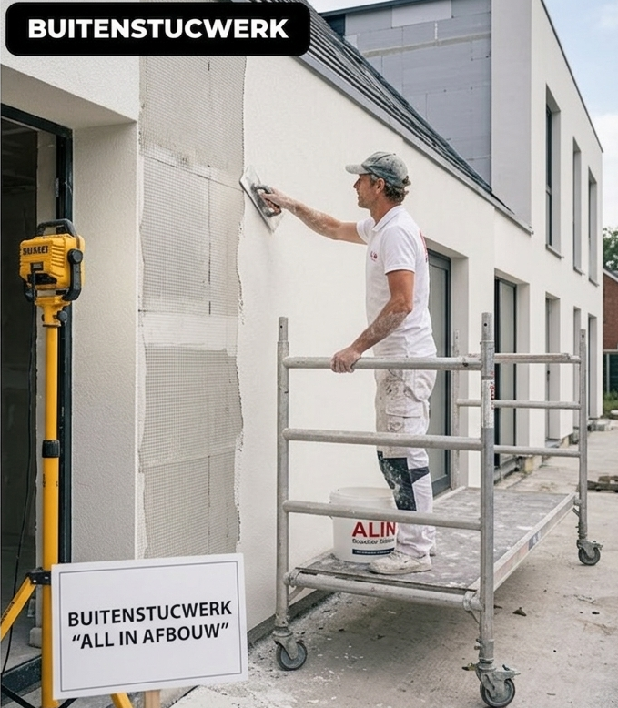 15+ jaar toegewijd aan robuust vakmanschap & kwaliteit gevelafwerking aangebracht door onze vakmensen.
