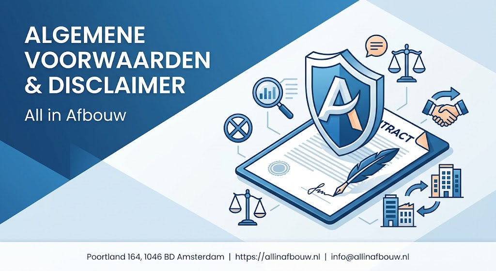 algemene voorwaarden & disclaimer – all in afbouw