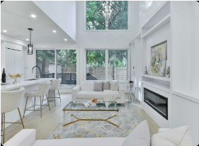 luxe woonkamer